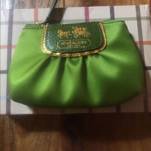 Coach Keychain Coin Purse - Picture 1 of 4